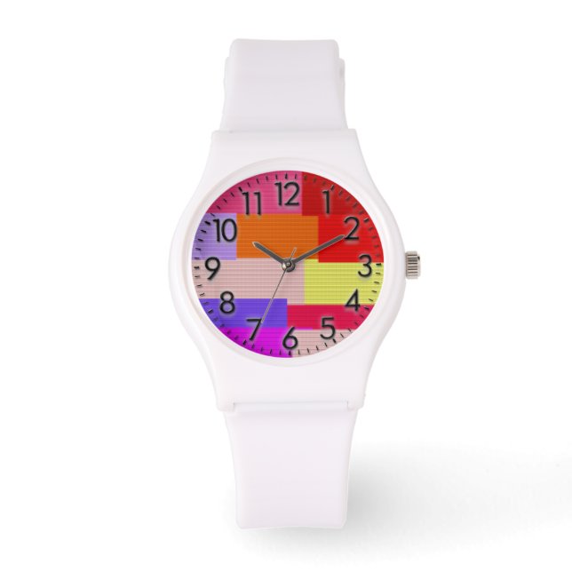 Montre colorée (Recto)