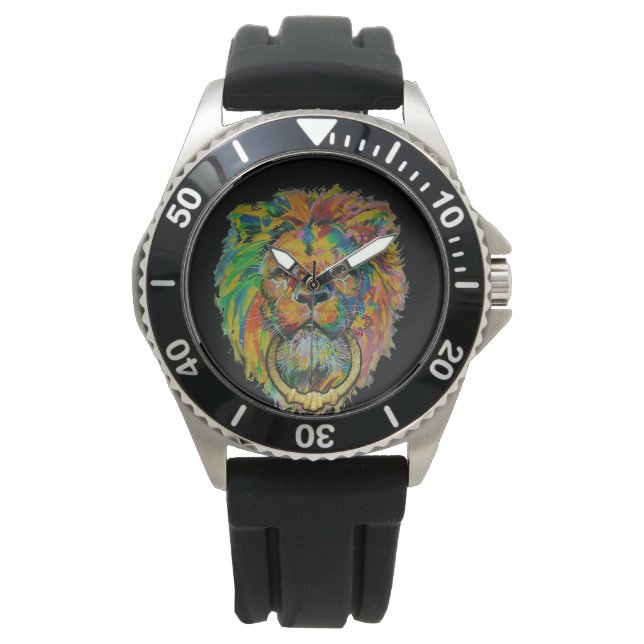 Montre colorée  (devant)