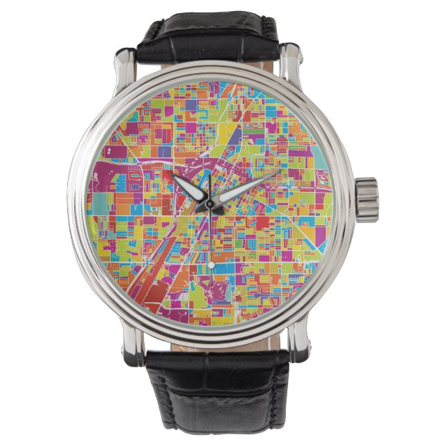 Montre Colorful Las Vegas, Nevada (devant)