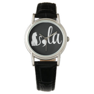 Montre Comma La Kamala Harris - maman chat pour Kamala