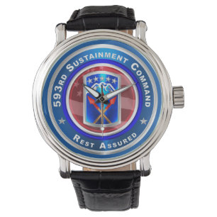 Montre Commandement de soutien 593