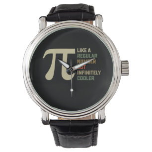 Montre Comme un nombre ordinaire mais infiniment plus coo