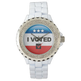 Montre Commémoratif ・ Première élection ・ J'ai voté
