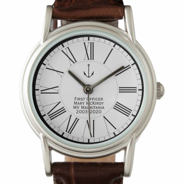 Montre Commémoration de l'équipage du navire Lady First O (Créateur téléchargé)