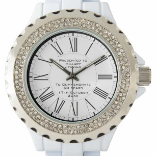 Montre Commémoration spéciale du 60e anniversaire