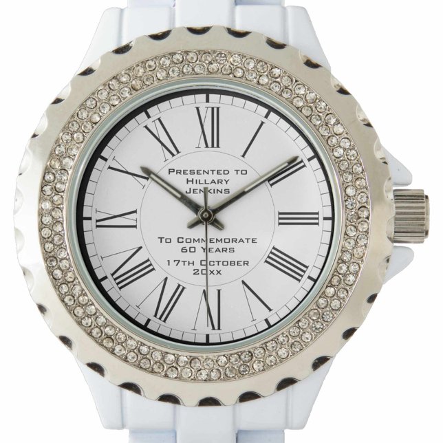 Montre Commémoration spéciale du 60e anniversaire (Créateur téléchargé)