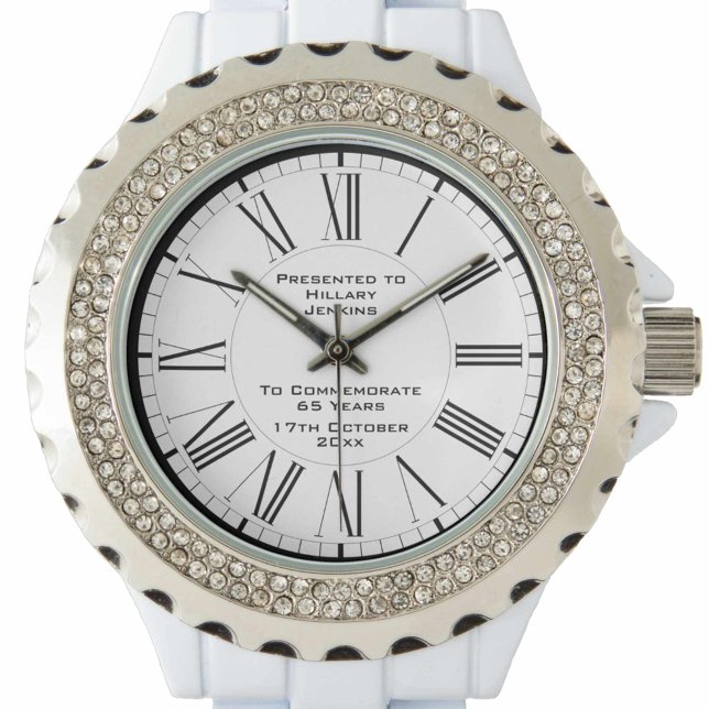 Montre Commémoration spéciale du 65e anniversaire (Créateur téléchargé)