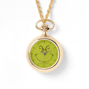 Montre Comment Grinch Stoke Christmas Face Watch