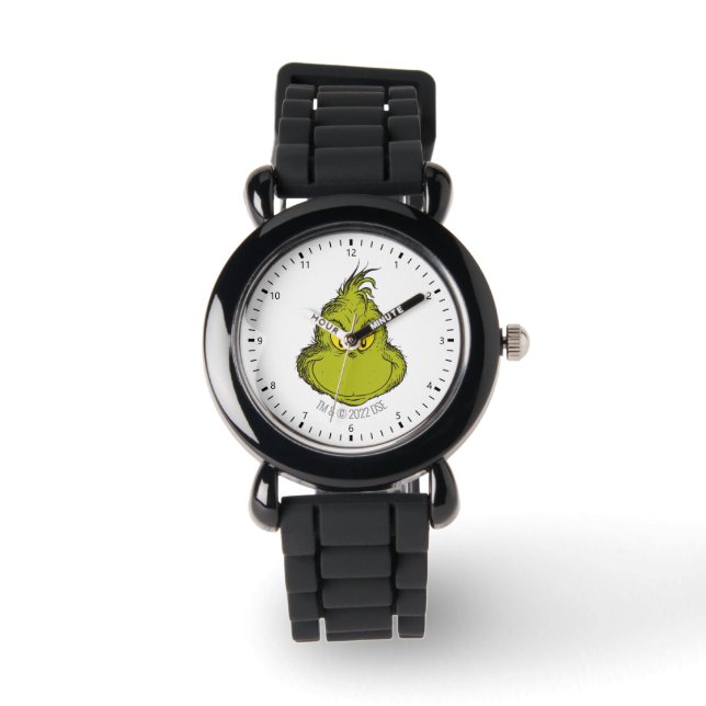 Montre Comment Grinch Stole Christmas Classic Grinch (Recto)
