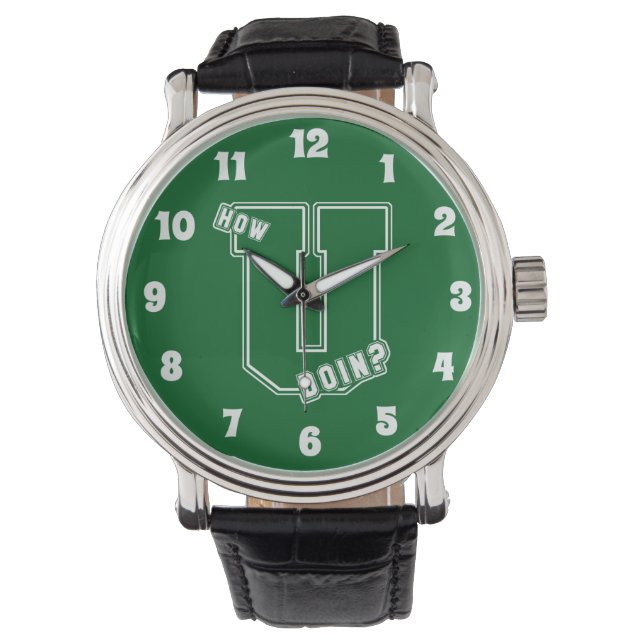 Montre Comment vas-tu ? (devant)
