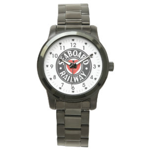 Montre Compagnie aérienne de littoral logo ferroviaire d