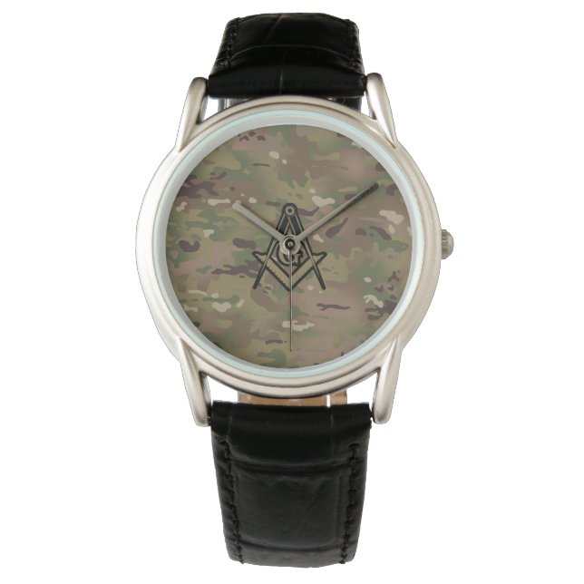 Montre Compass Carré militaire (devant)