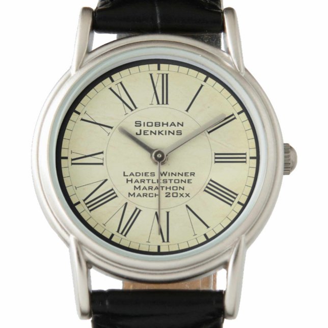 Montre Compétition de marathon féminin (Créateur téléchargé)