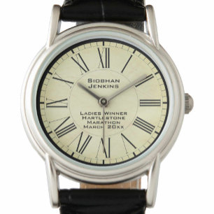 Montre Compétition de marathon gagnante dames