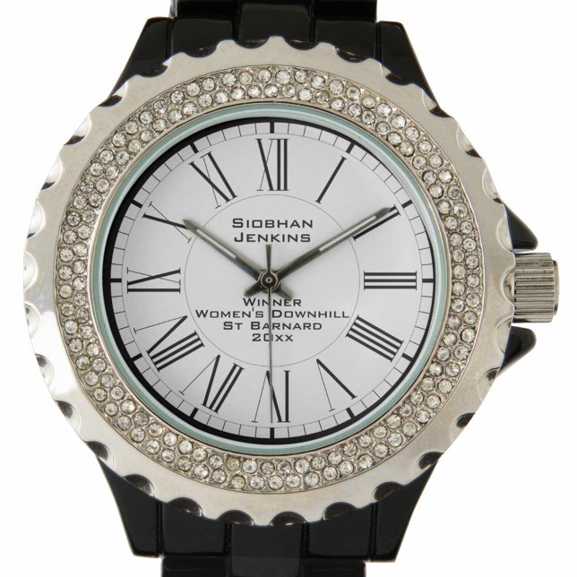 Montre Compétition féminine de ski alpin (Créateur téléchargé)