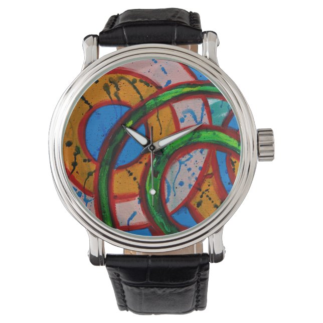 Montre Composition #20 par Michael Moffa (devant)