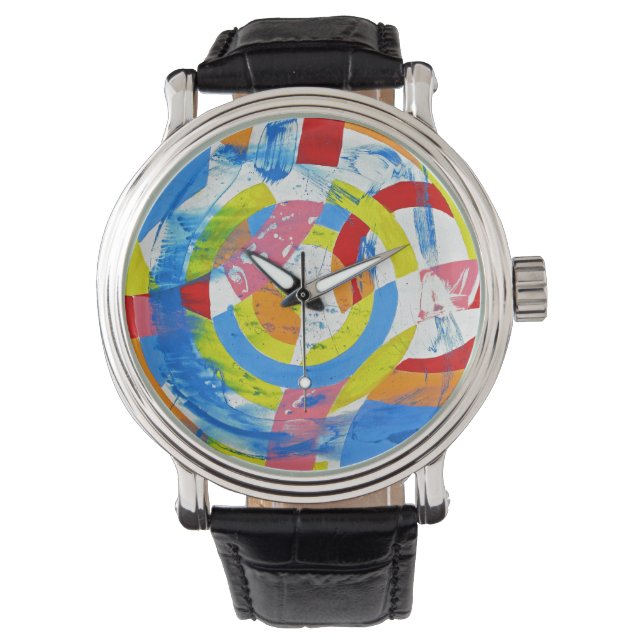 Montre Composition #2 de Michael Moffa (devant)