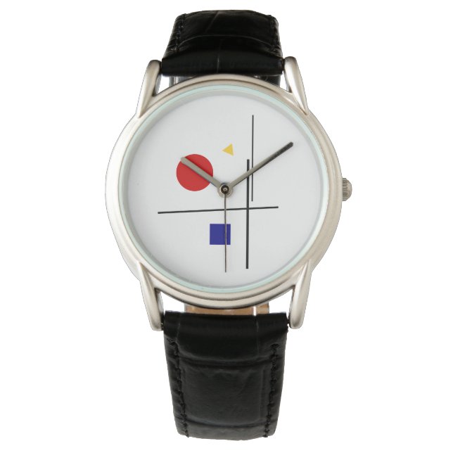 Montre Composition artistique du Bauhaus II (devant)