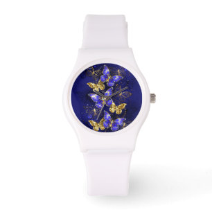 Montre Composition avec papillons Sapphire