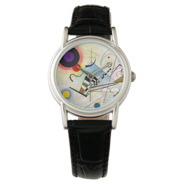 Montre Composition Kandinsky 8 (devant)