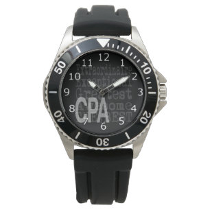 Montre Comptable Public Certifié CPA Extraordinaire