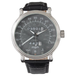 Montre Compteur de vitesse de moto classique 1997