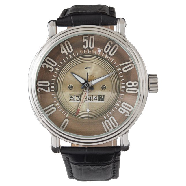 Montre Compteur de vitesse de voiture classique 1948 (devant)