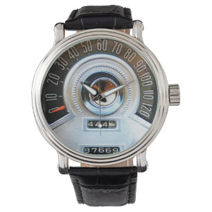Montre Compteur de vitesse de voiture classique 1955