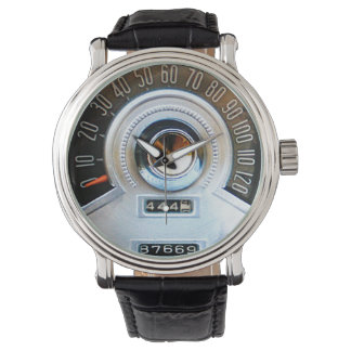 Montre Compteur de vitesse de voiture classique 1955