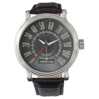 Montre Compteur de vitesse de voiture classique 1960