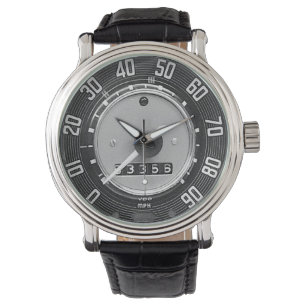 Montre Compteur de vitesse de voiture classique allemande