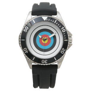 Montre Conception cible Bullseye