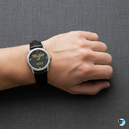Montre Conception classique vintage de Trump 2025