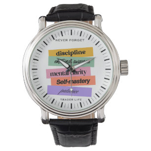 Montre Conception commerciale Rappel Motivation