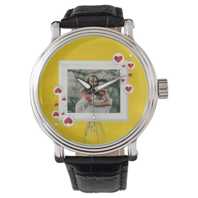 Montre Conception d'amour (devant)