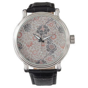 Montre Conception d'art botanique de William Morris Graft