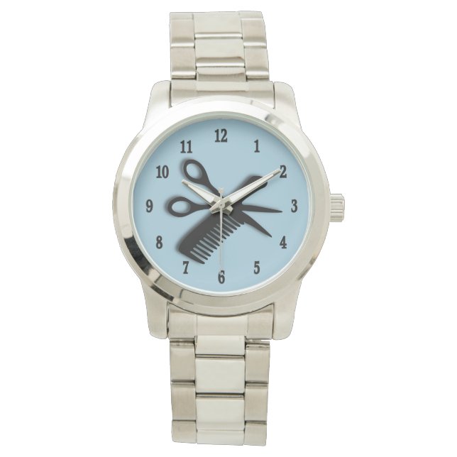 Montre Conception de barrettes (devant)