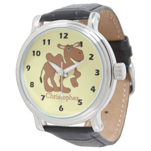 Montre Conception de chameau de Bactriane
