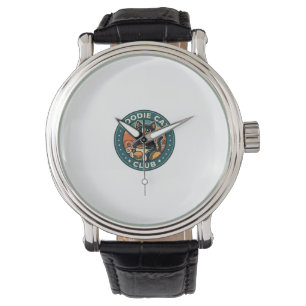 Montre Conception de chat de nourriture Chaton mignon - C