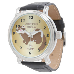Montre Conception de furet personnalisée