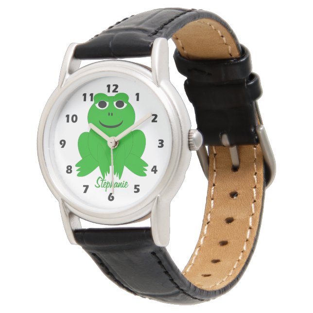 Montre Conception de grenouille (Incliné)