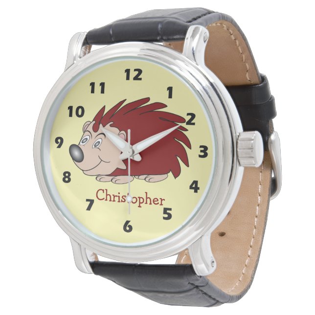 Montre Conception de hérisson (Incliné)
