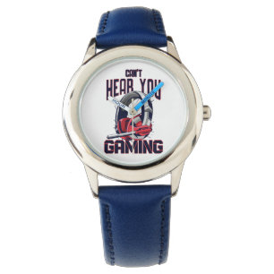 Montre Conception de jeux avec casque