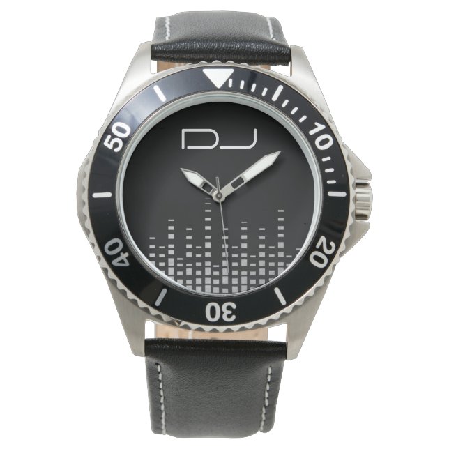 Montre Conception de l'égaliseur DJ (devant)