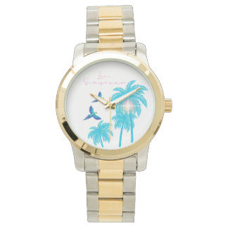 Montre Conception de lettre d'amour - Amour, Été xxoo