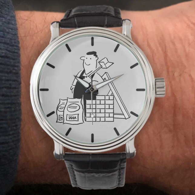 Montre Conception de l'illustration de Builder (Créateur téléchargé)