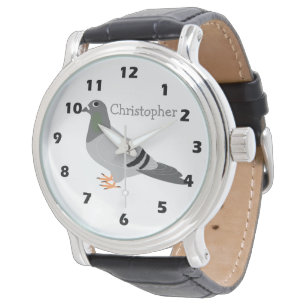 Montre Conception de pigeon