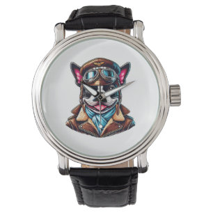 Montre Conception de pilote de Bostie
