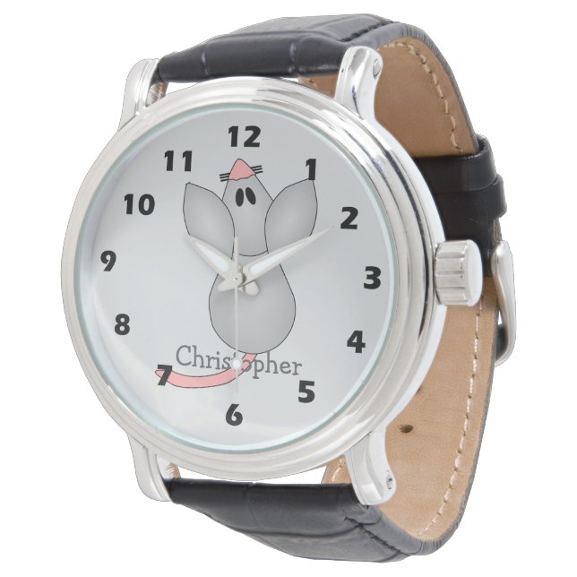 Montre Conception de souris (Incliné)