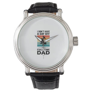 Montre Conception de T-Shirt Graphique Vintage Papa à Tem